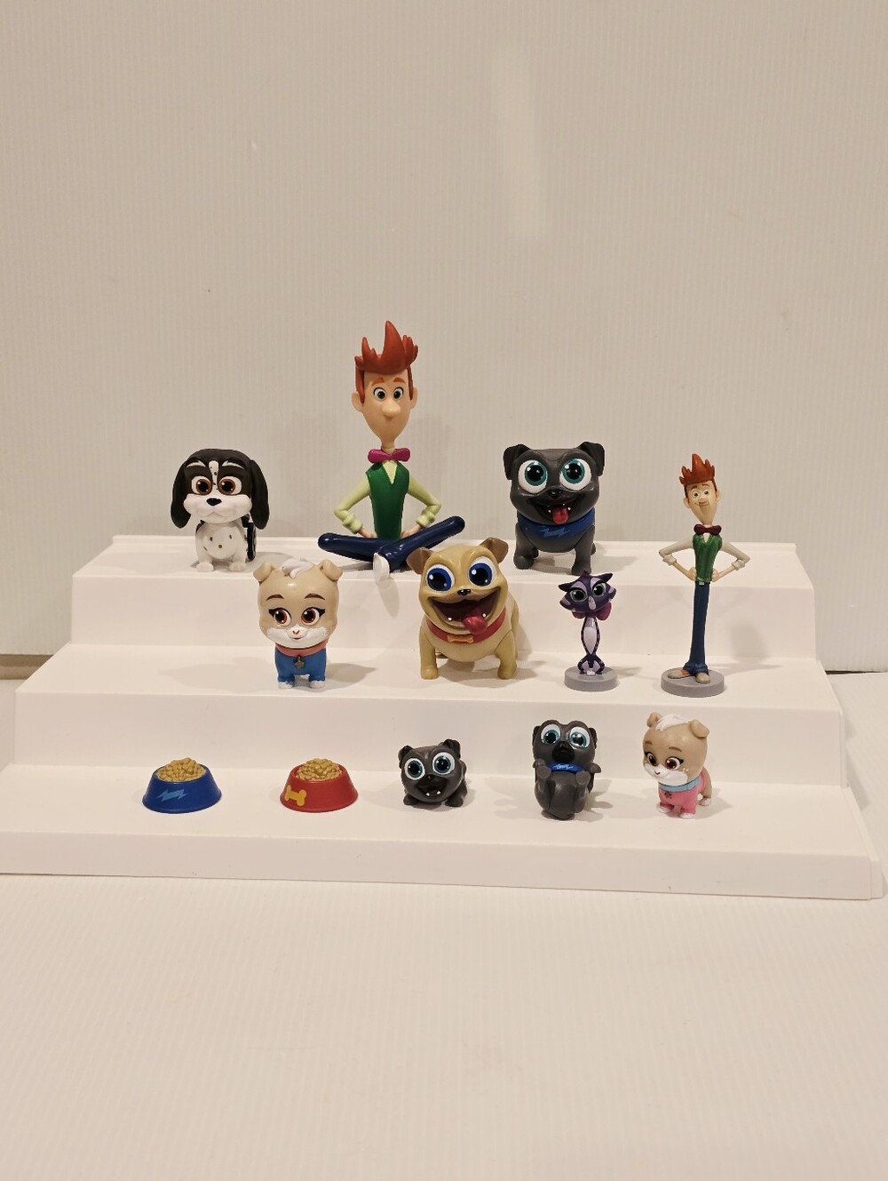 Disney Puppy Dog Pals Figure Set
